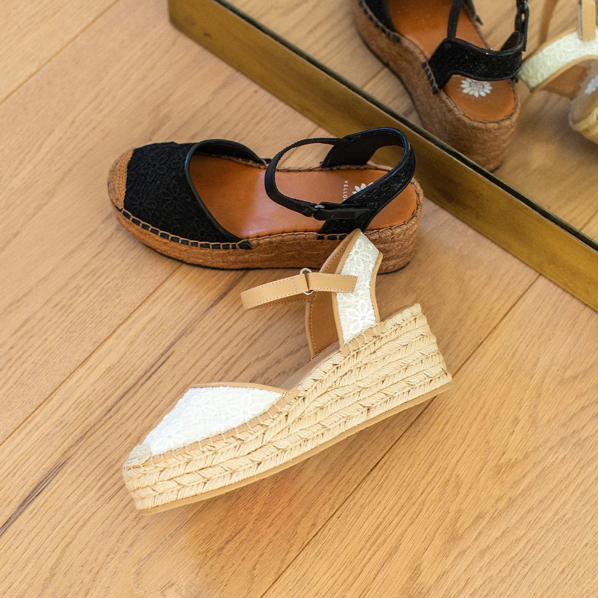 Einar Espadrille Wedge - Image 12