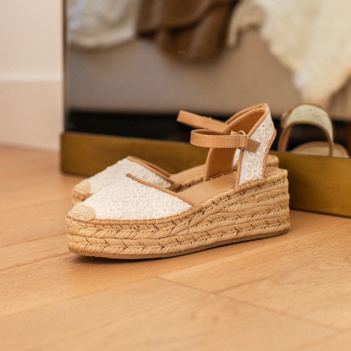 Einar Espadrille Wedge - Image 5