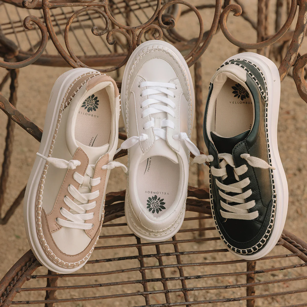 Eloise Flatform Sneaker - Image 10