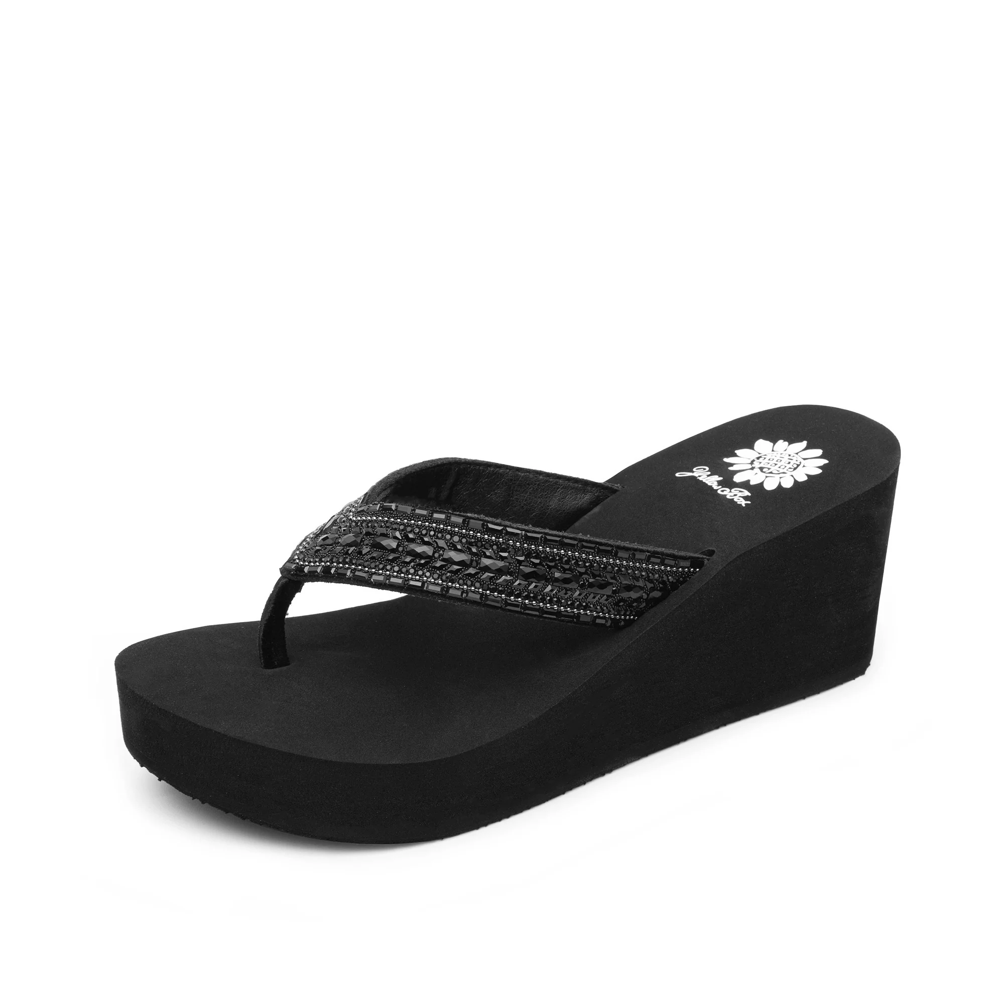 Emmil Wedge Sandal - Image 10