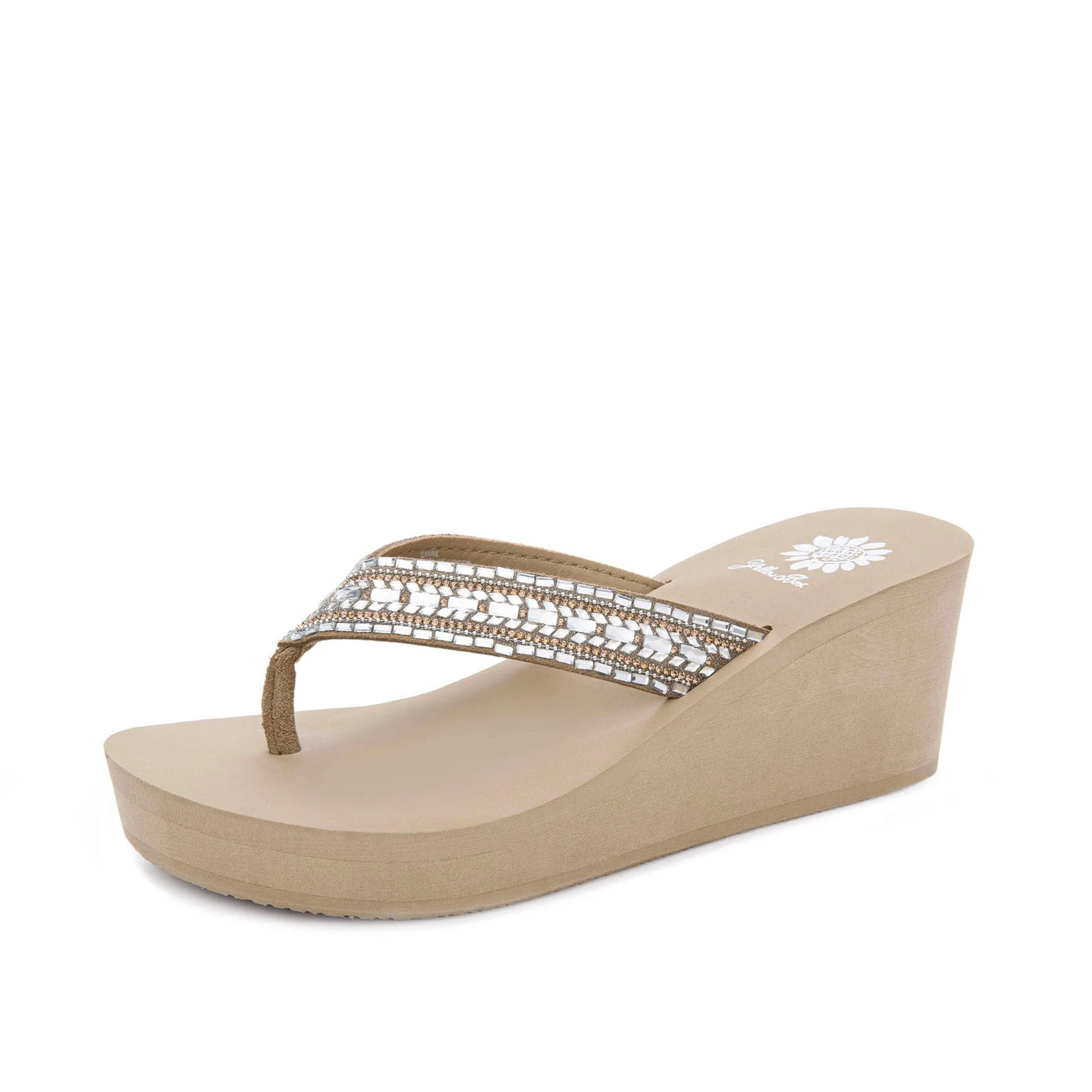 Emmil Wedge Sandal - Image 2