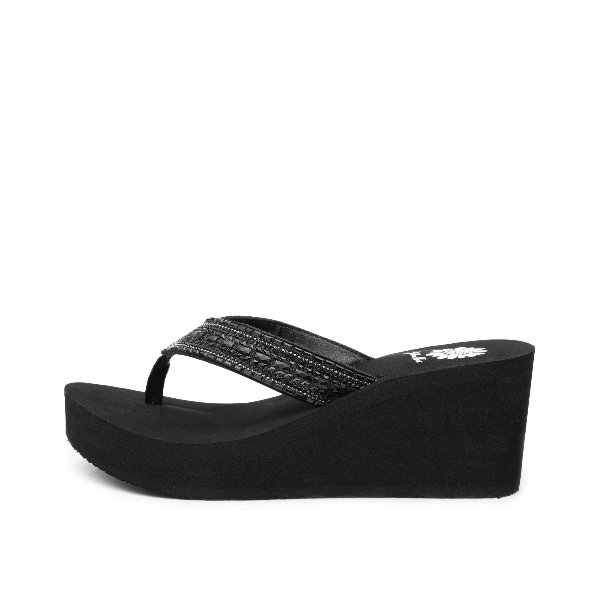 Emmil Wedge Sandal - Image 9