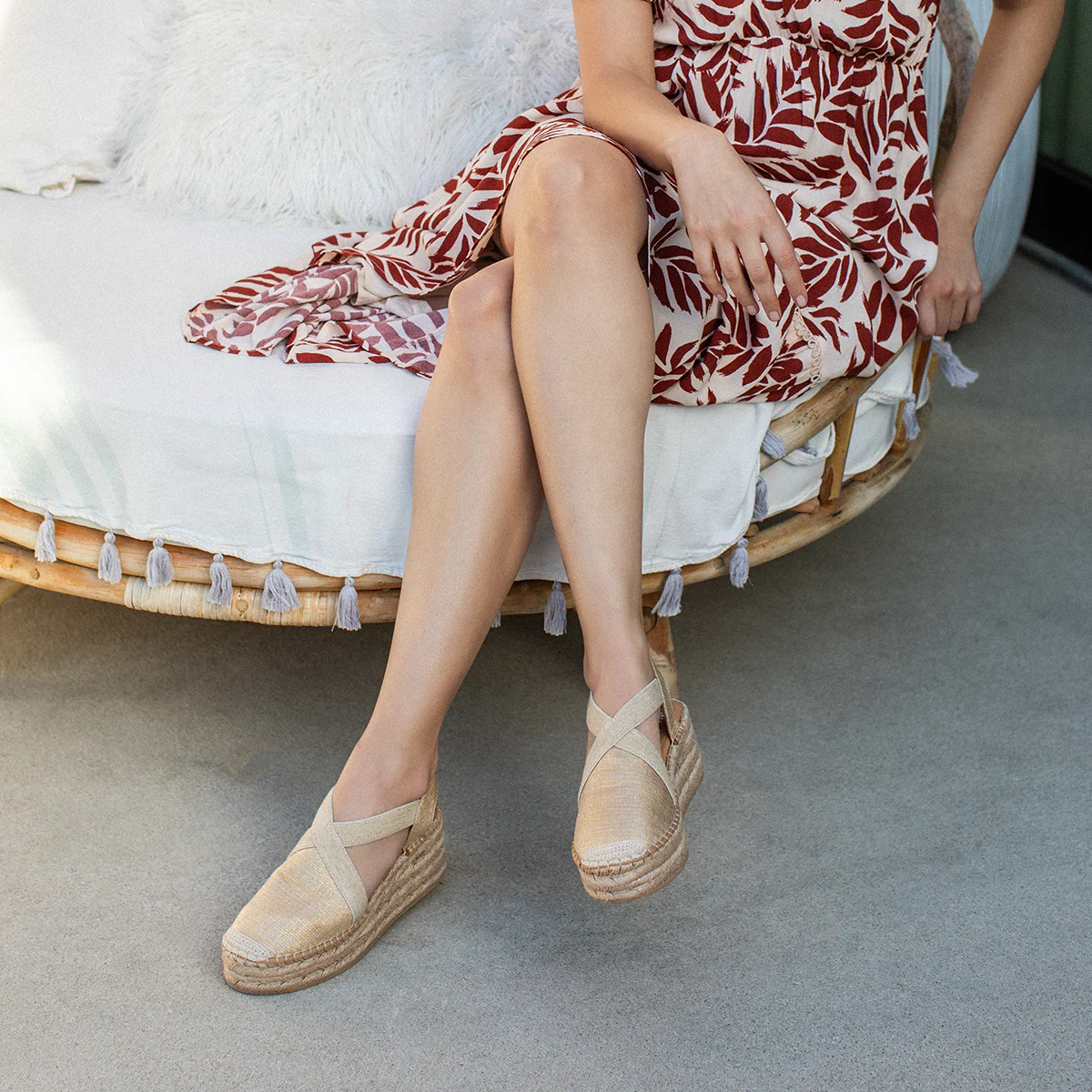 Erica Espadrille Wedge - Image 14