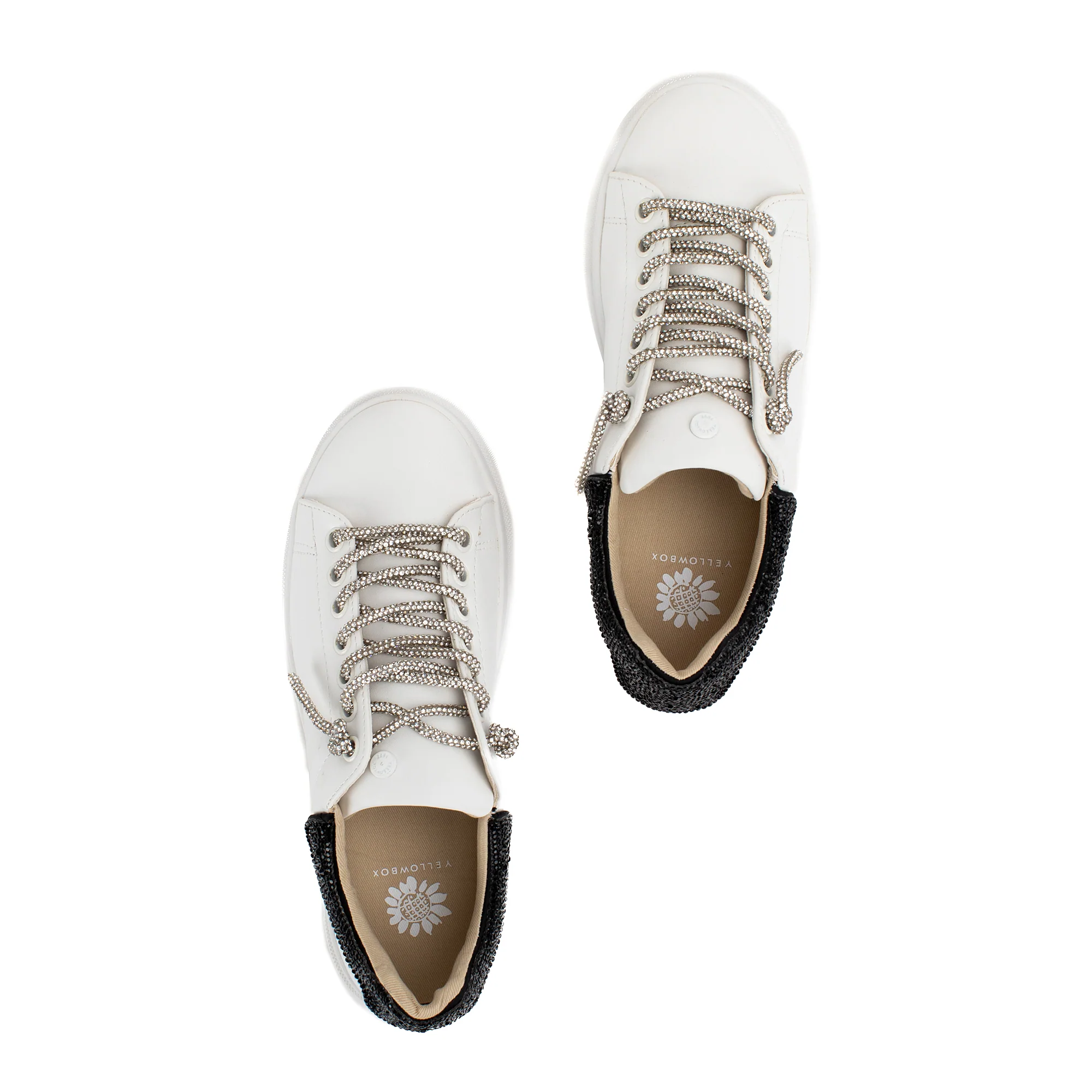 Evalia Rhinestone Sneaker - Image 3