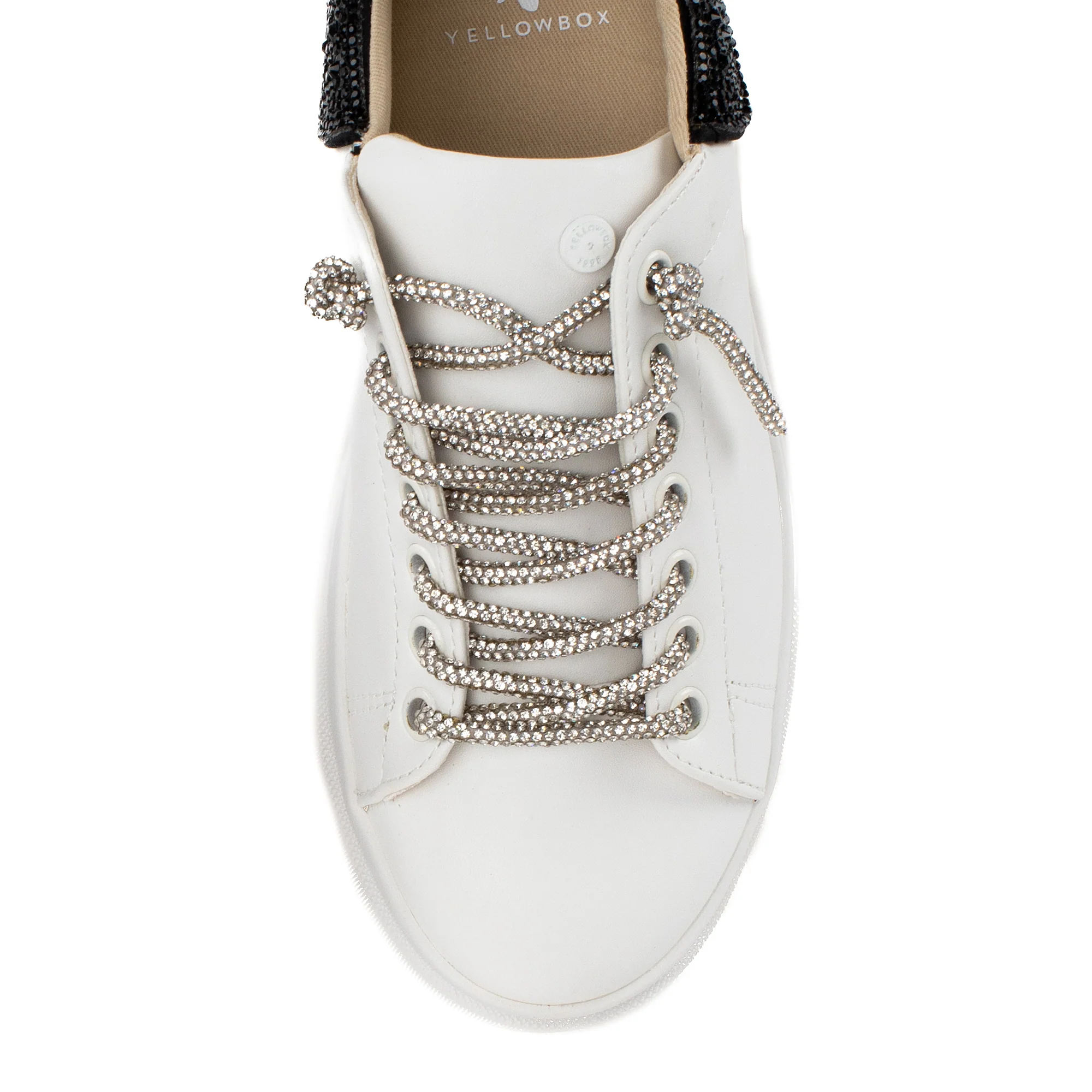 Evalia Rhinestone Sneaker - Image 4