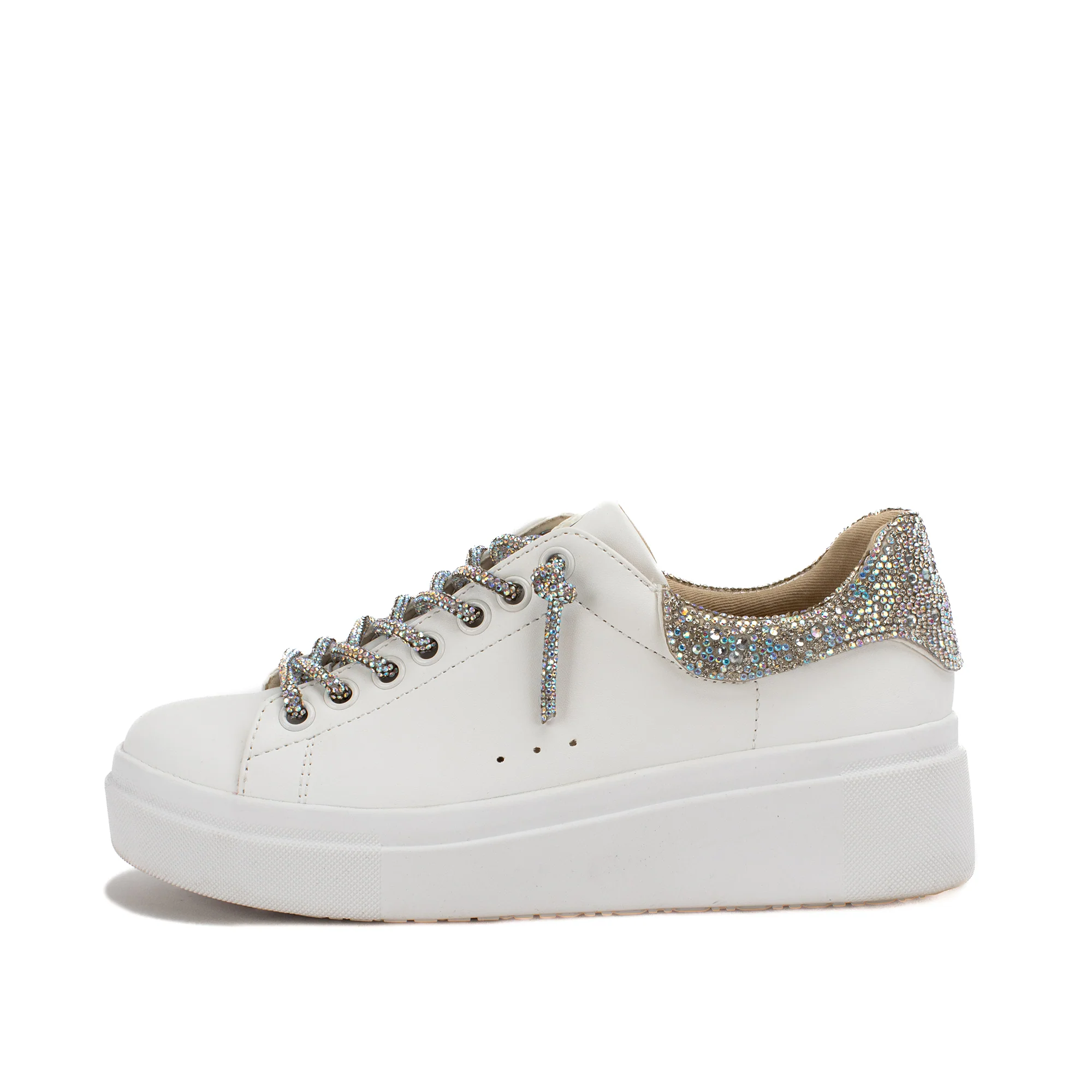Evalia Rhinestone Sneaker - Image 6