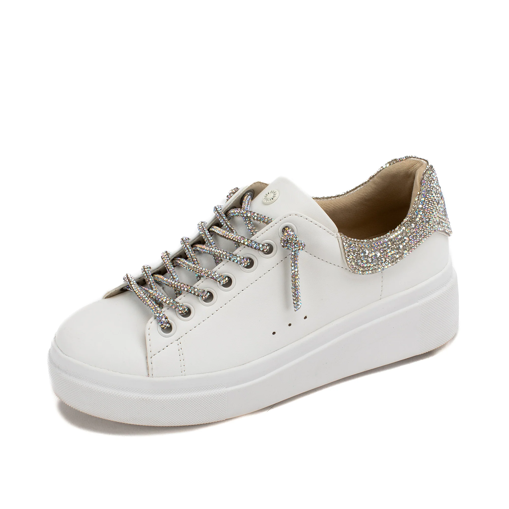 Evalia Rhinestone Sneaker - Image 7