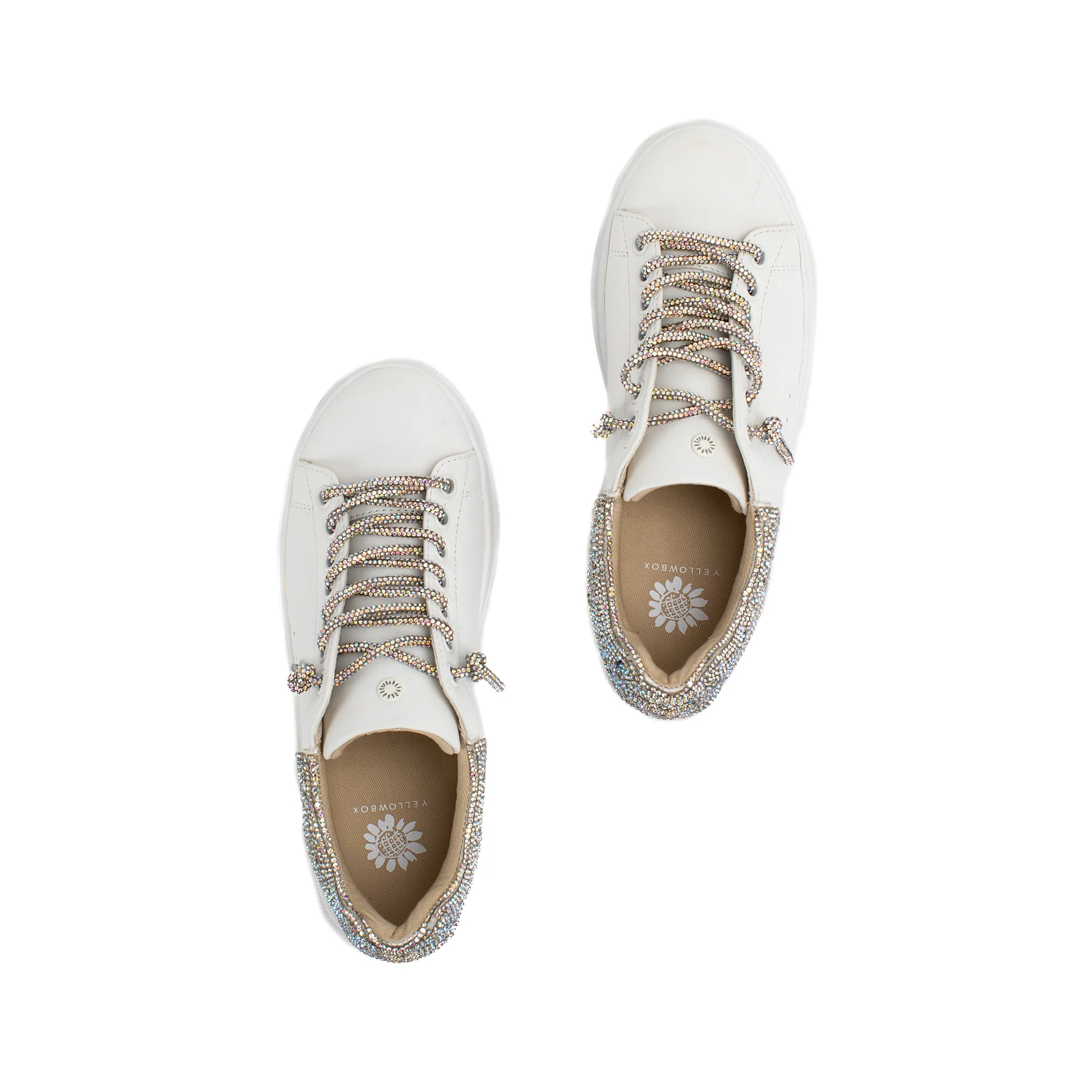 Evalia Rhinestone Sneaker - Image 8