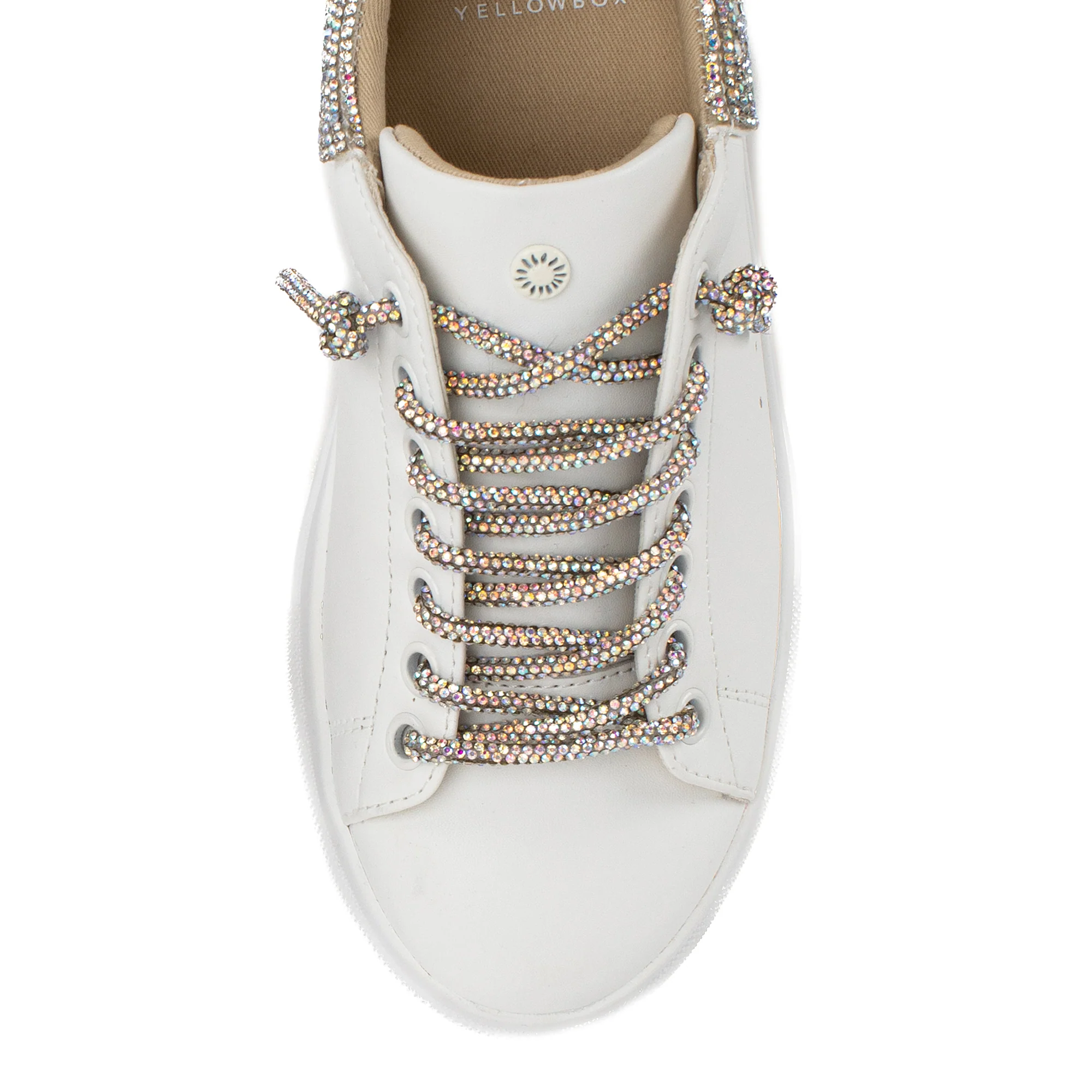Evalia Rhinestone Sneaker - Image 9