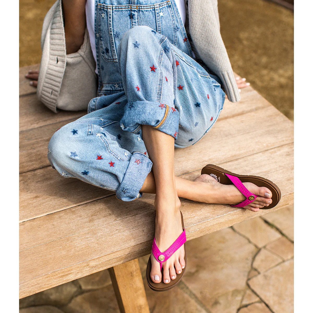Fallen Logo Sandal - Image 6