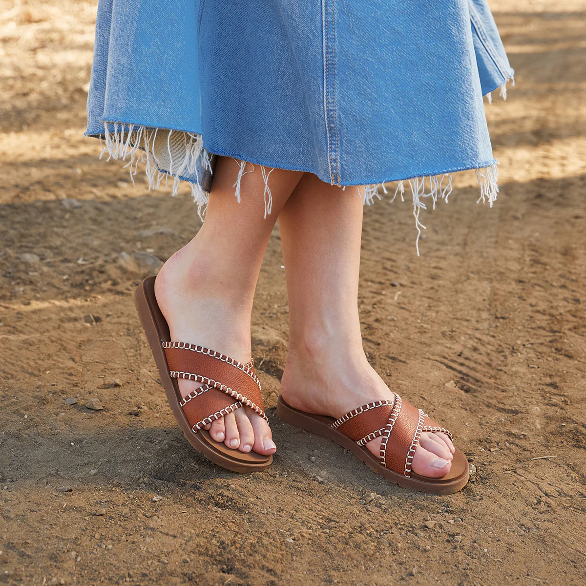 Fariel Slide Sandal - Image 6