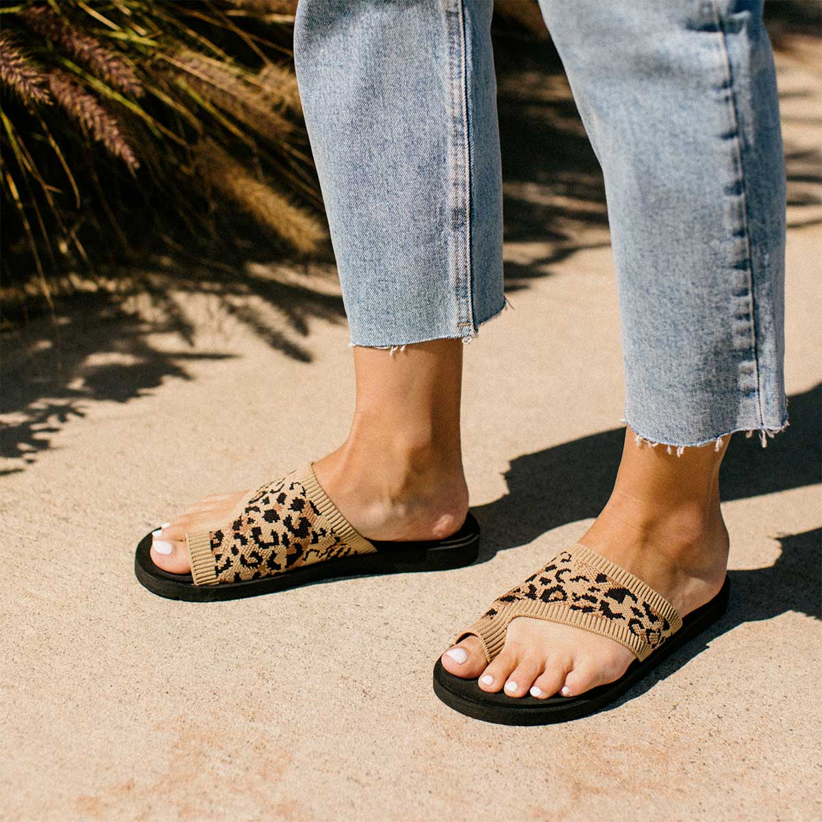 Feeza Knit Sandal - Image 21