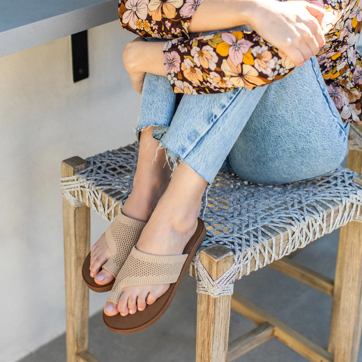 Feeza Knit Sandal - Image 32