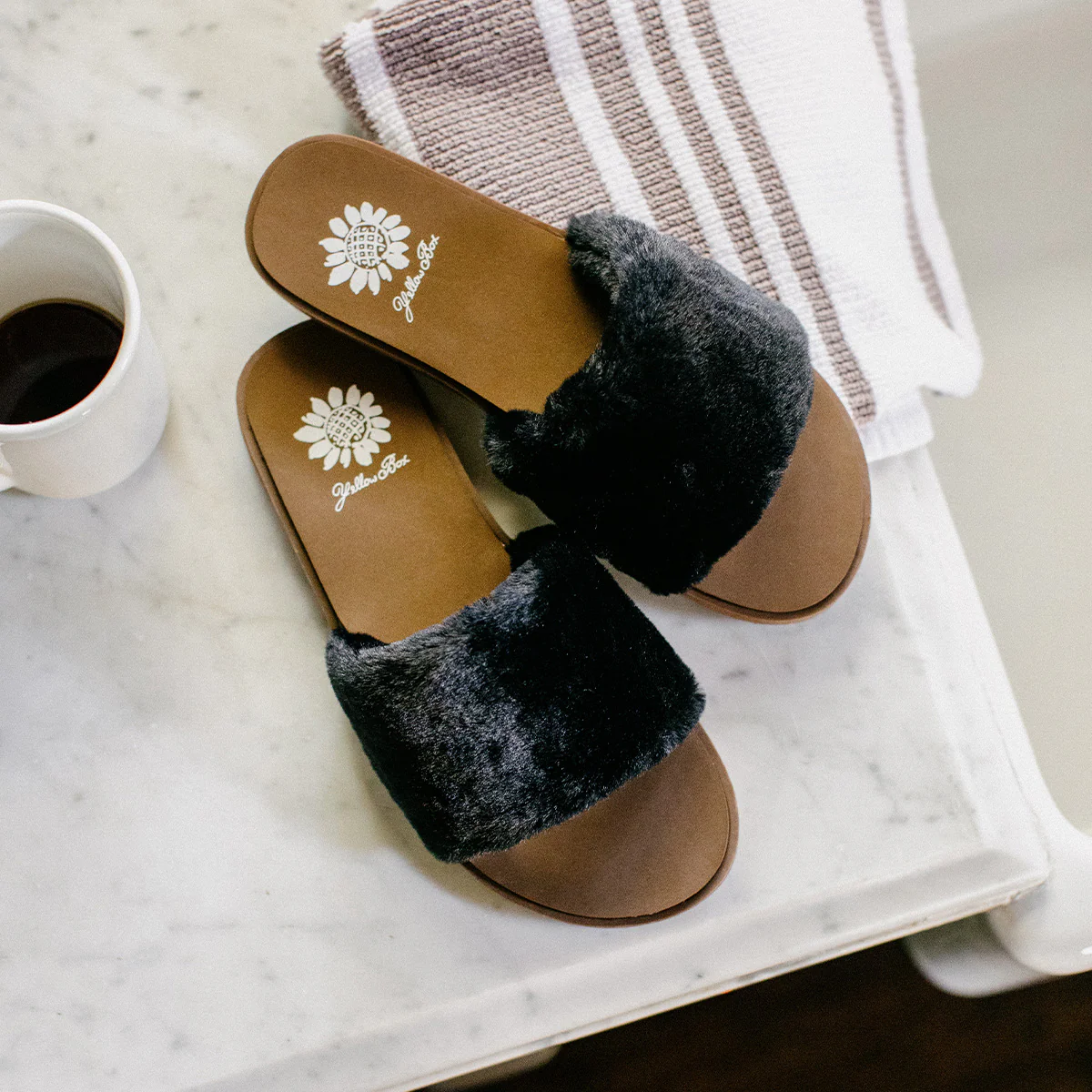 Felah Fur Sandal - Image 6