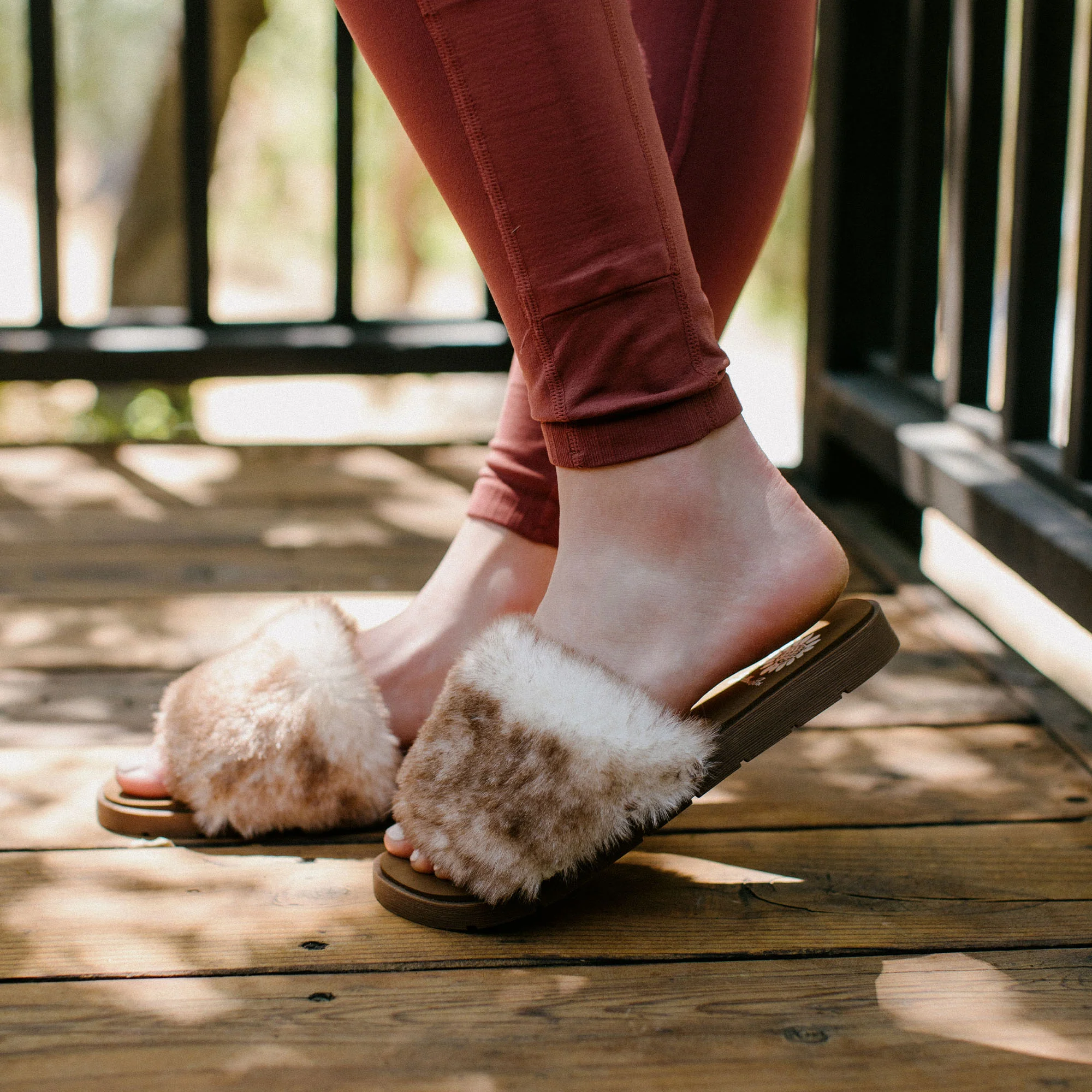 Felah Fur Sandal - Image 8