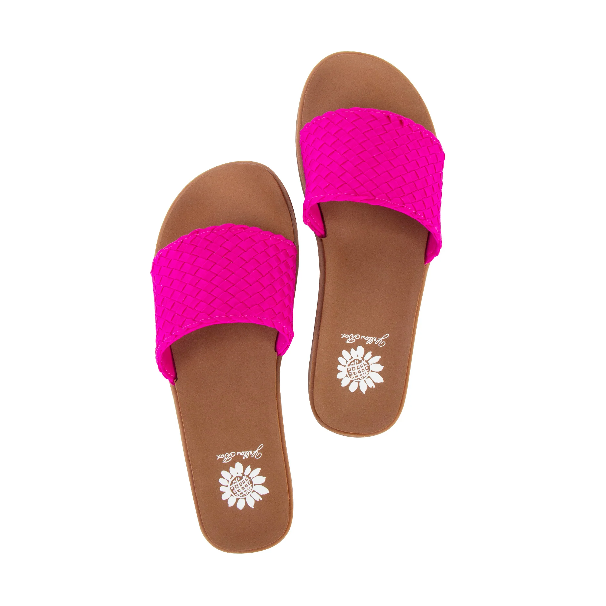 Fenny Woven Slide Sandal - Image 3