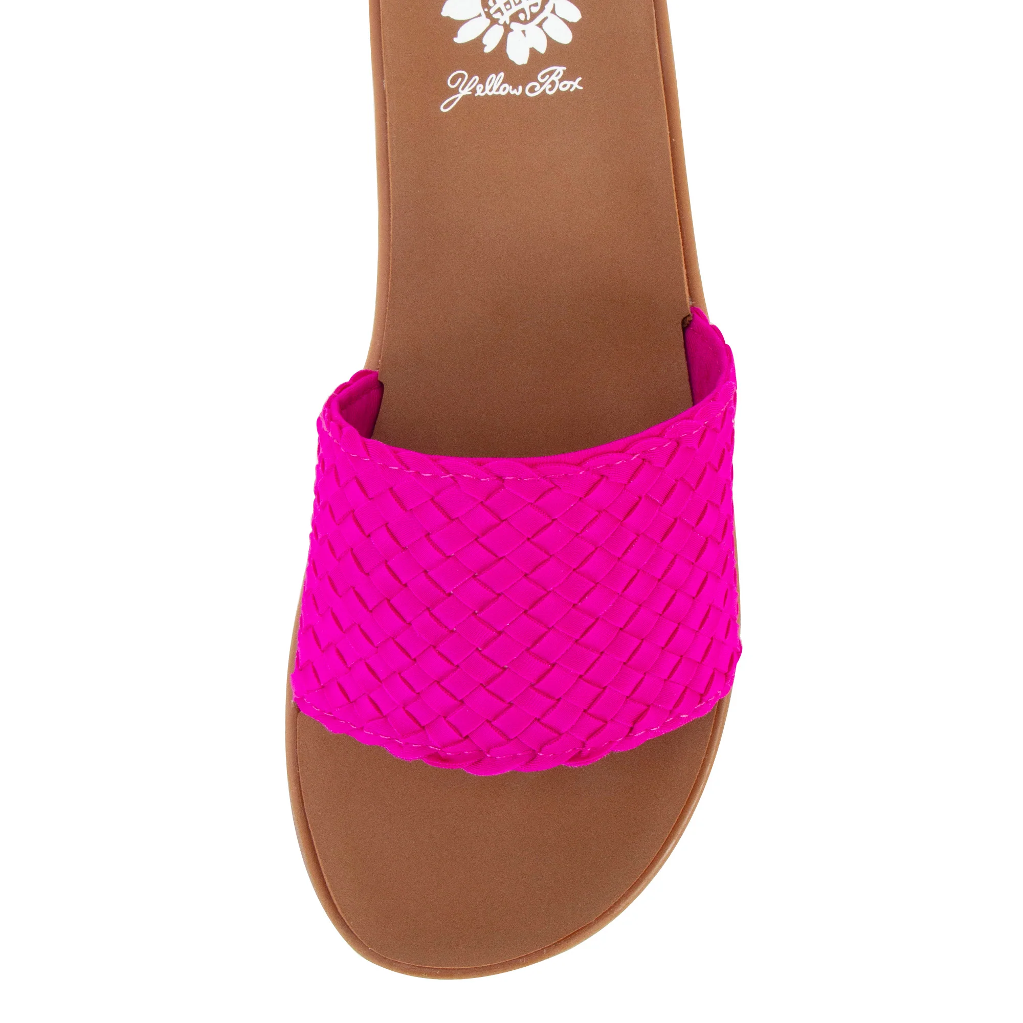 Fenny Woven Slide Sandal - Image 4