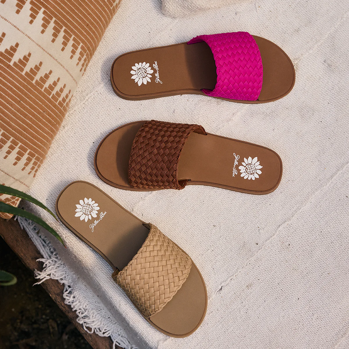 Fenny Woven Slide Sandal - Image 5