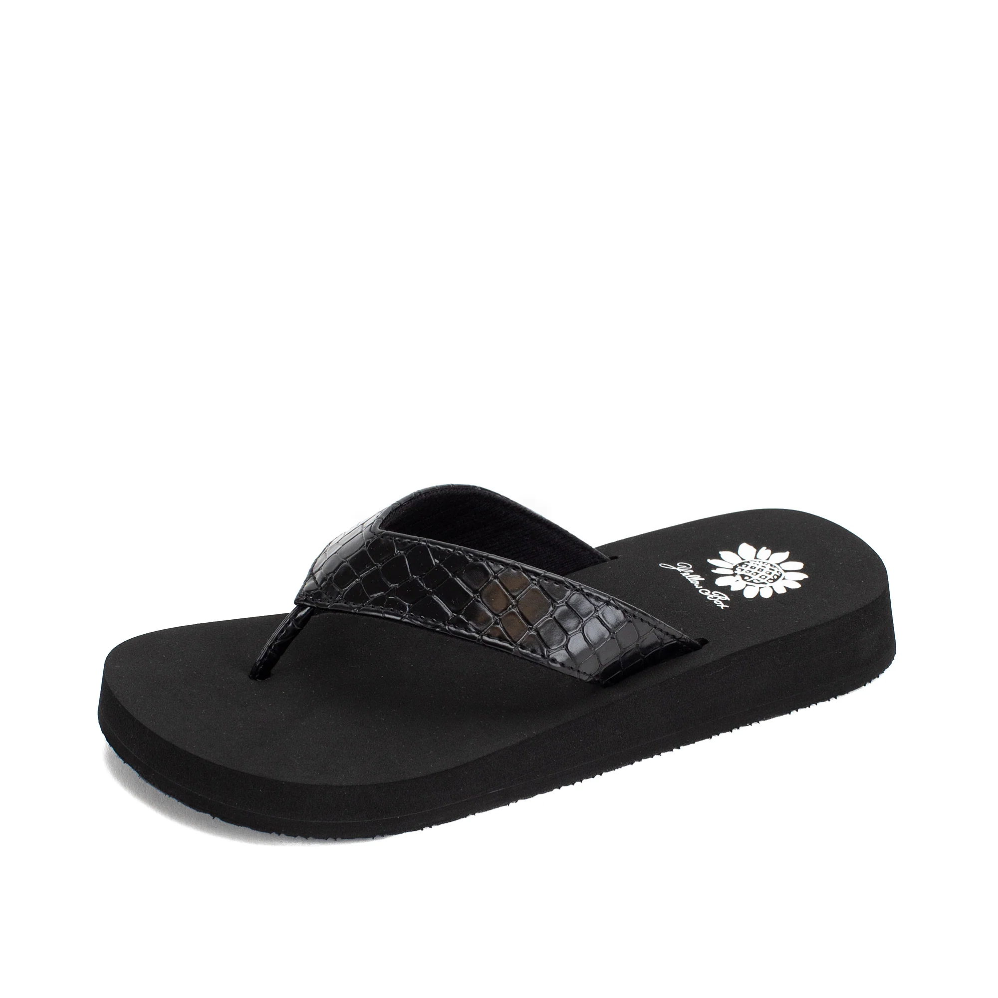 Fiorela Croco Flip Flop - Image 10