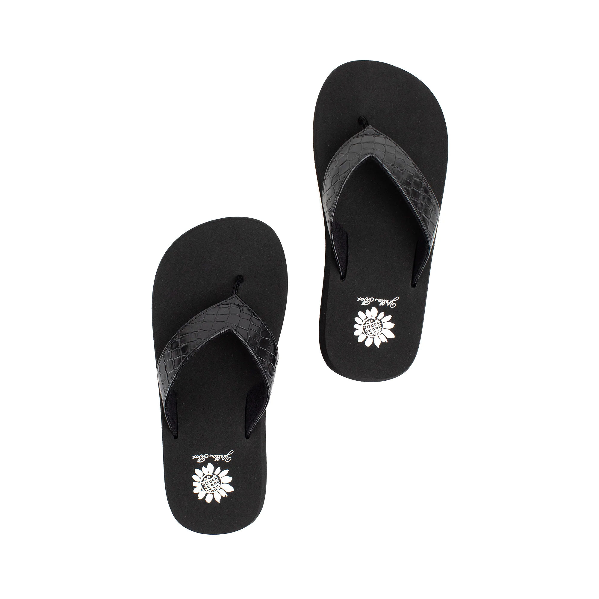 Fiorela Croco Flip Flop - Image 11