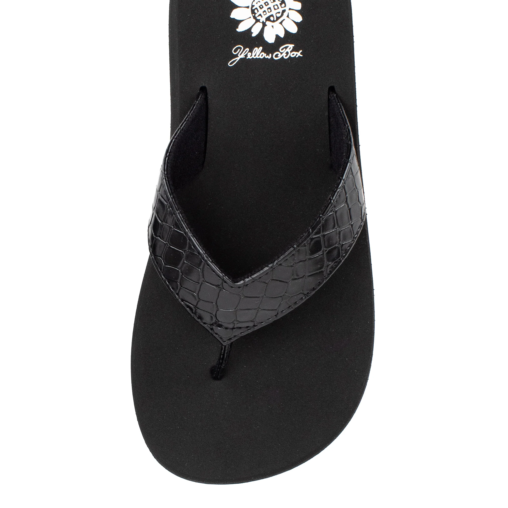 Fiorela Croco Flip Flop - Image 12