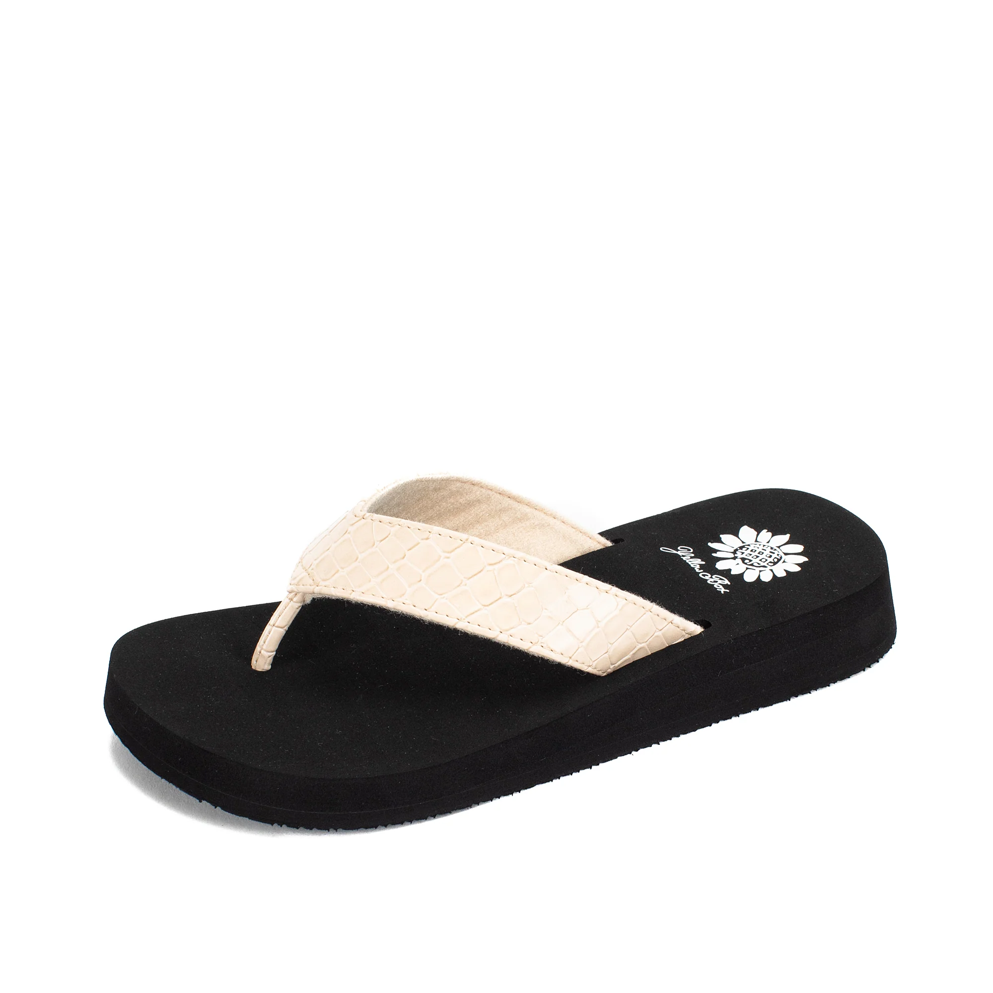 Fiorela Croco Flip Flop - Image 2