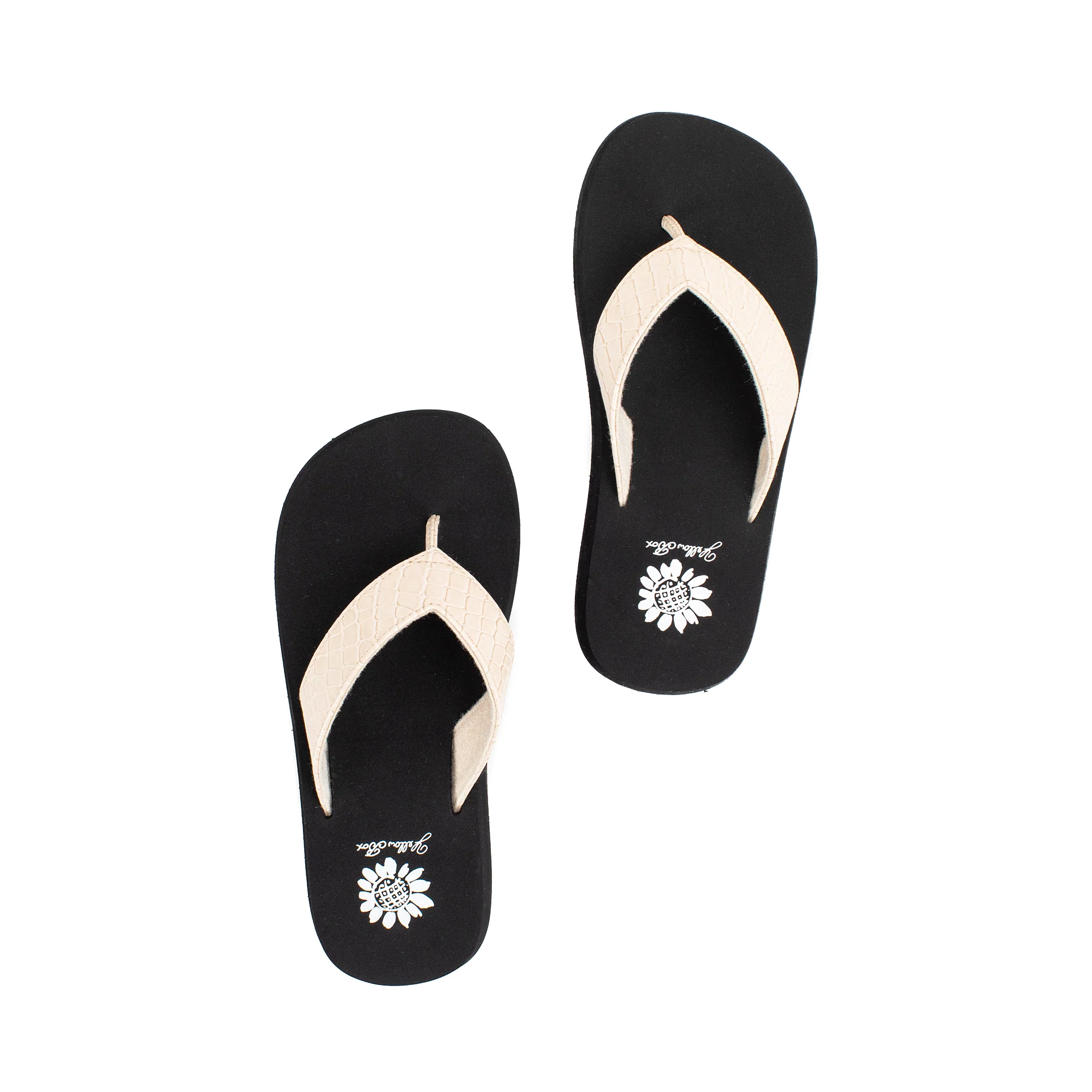 Fiorela Croco Flip Flop - Image 3