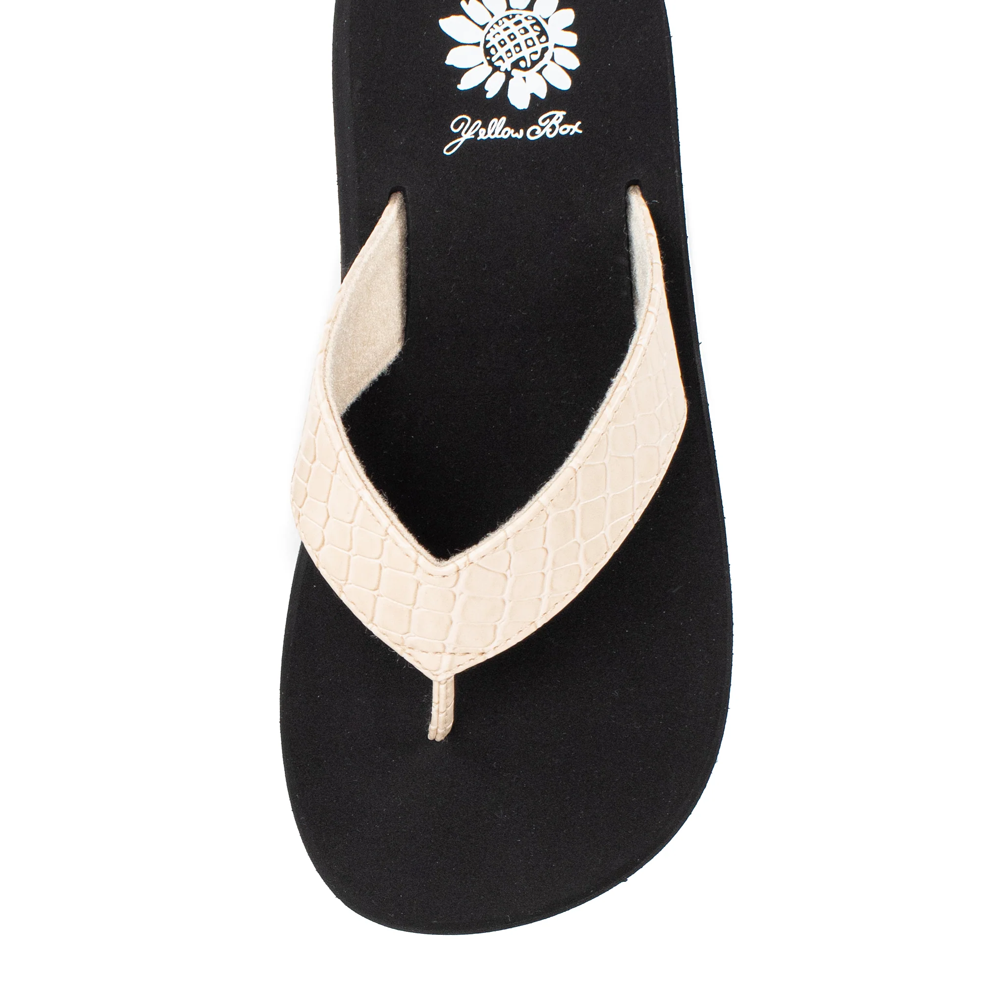 Fiorela Croco Flip Flop - Image 4