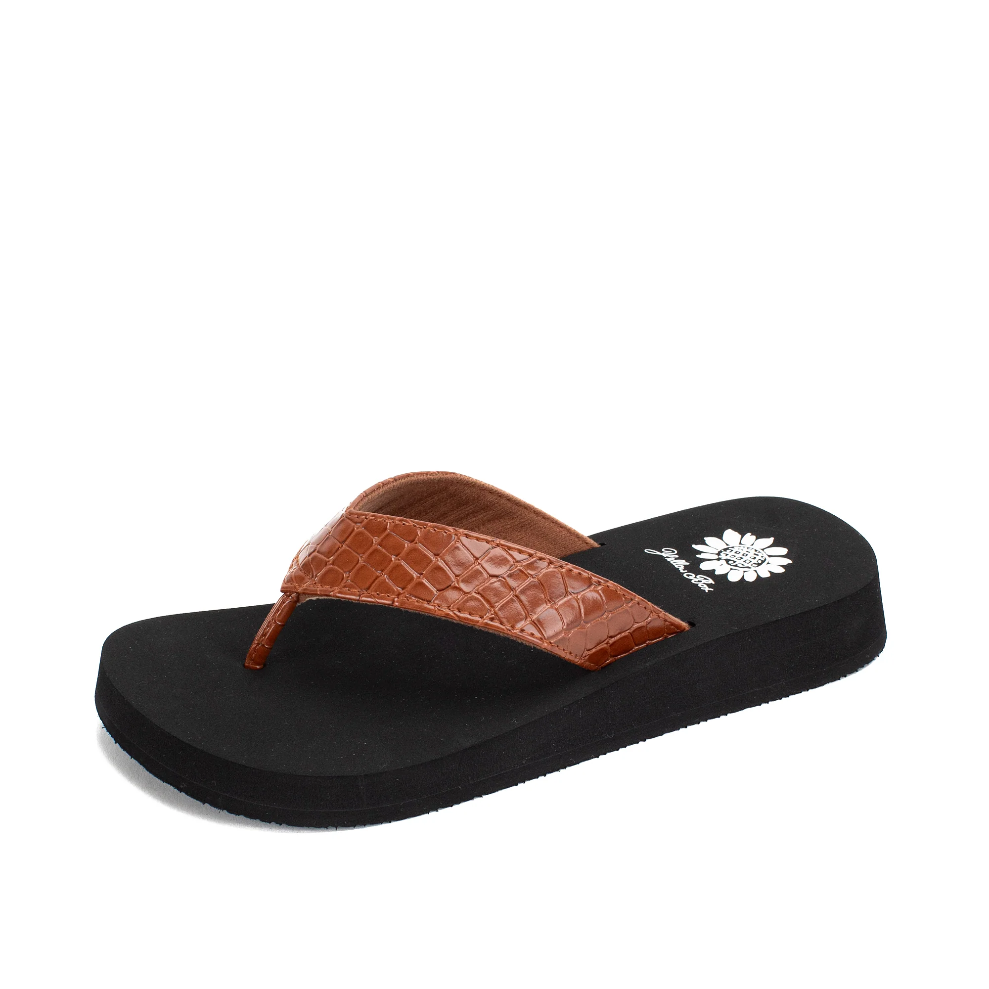 Fiorela Croco Flip Flop - Image 6