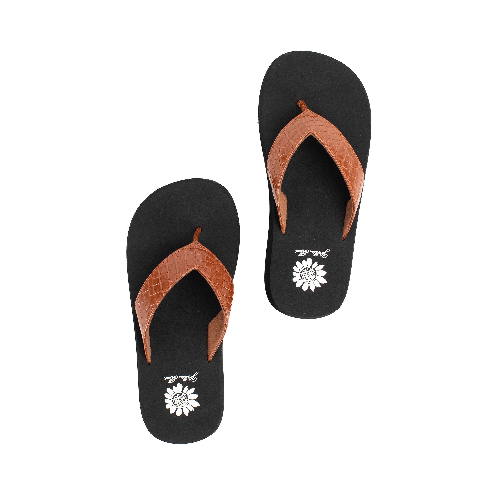 Fiorela Croco Flip Flop - Image 7