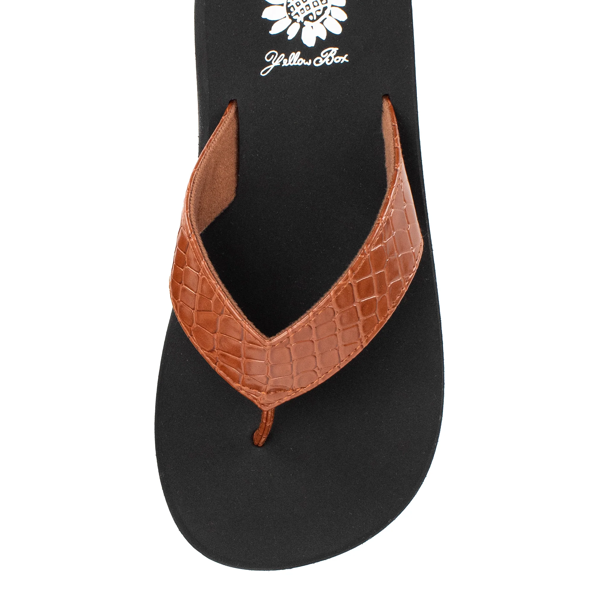 Fiorela Croco Flip Flop - Image 8
