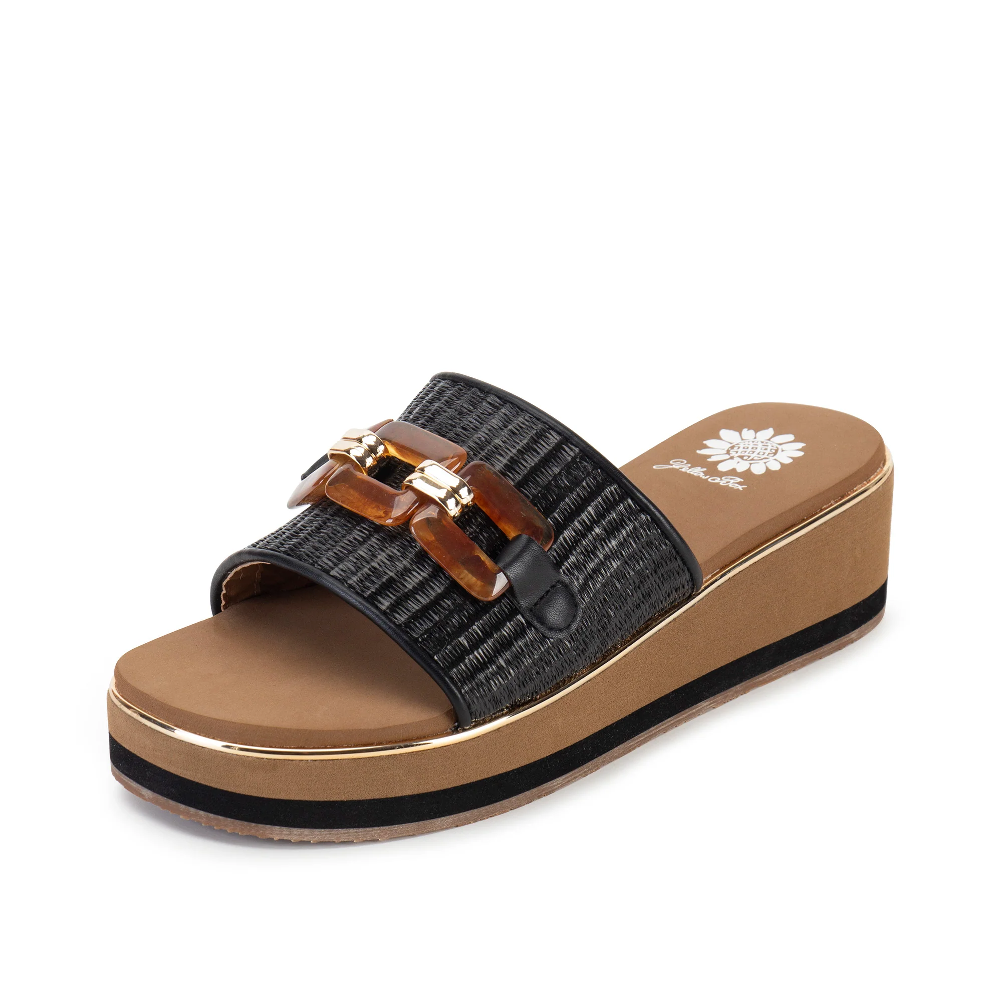 Gabina Wedge Sandal - Image 10