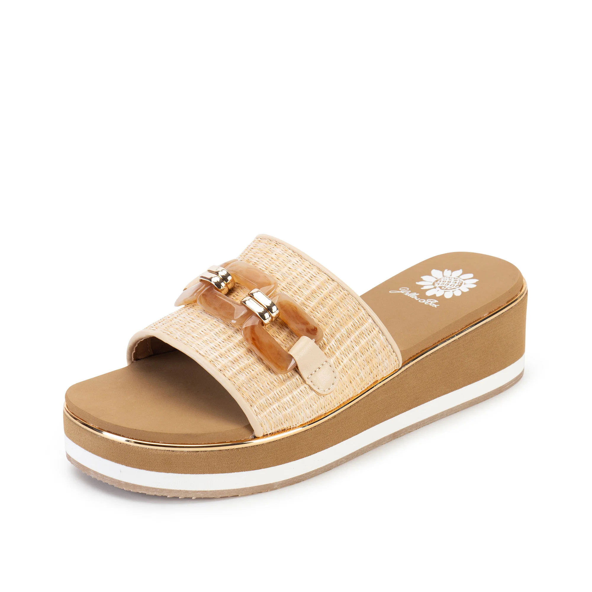Gabina Wedge Sandal - Image 2