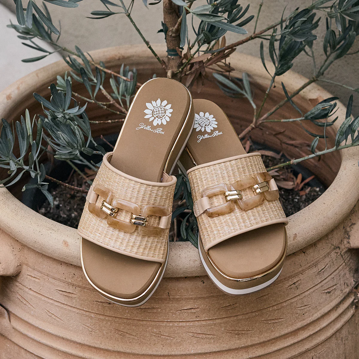 Gabina Wedge Sandal - Image 5