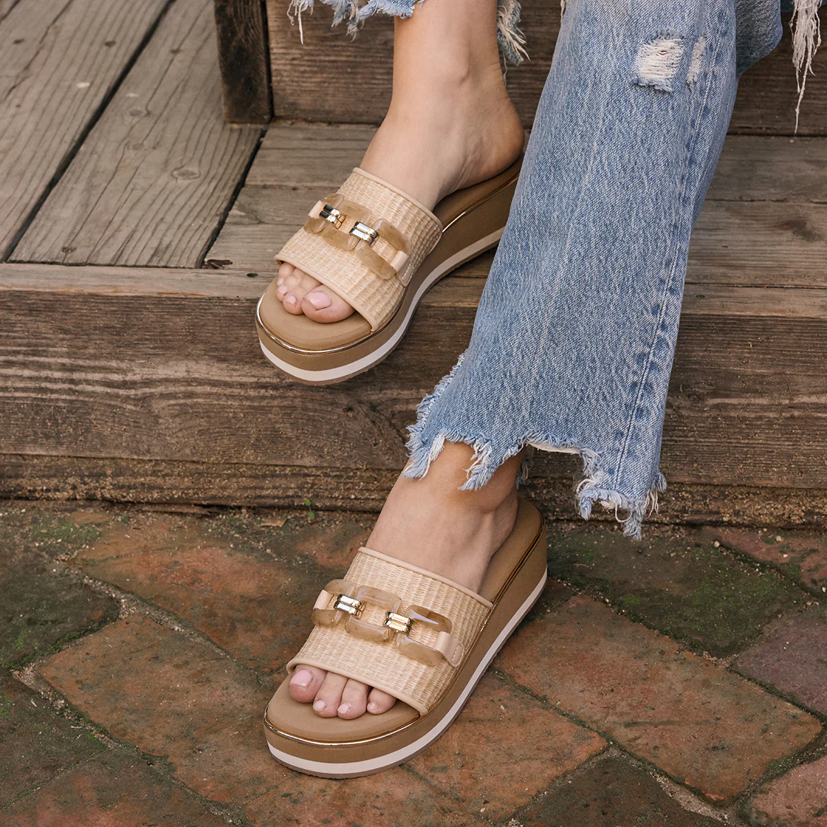 Gabina Wedge Sandal - Image 7