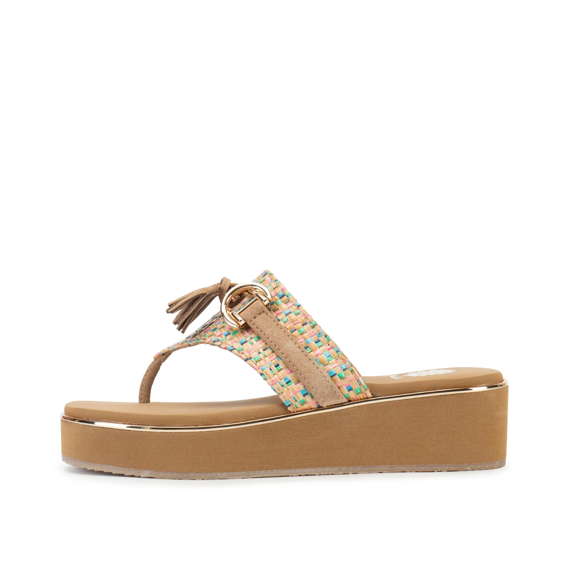 Geri Flatform Sandal - Image 16