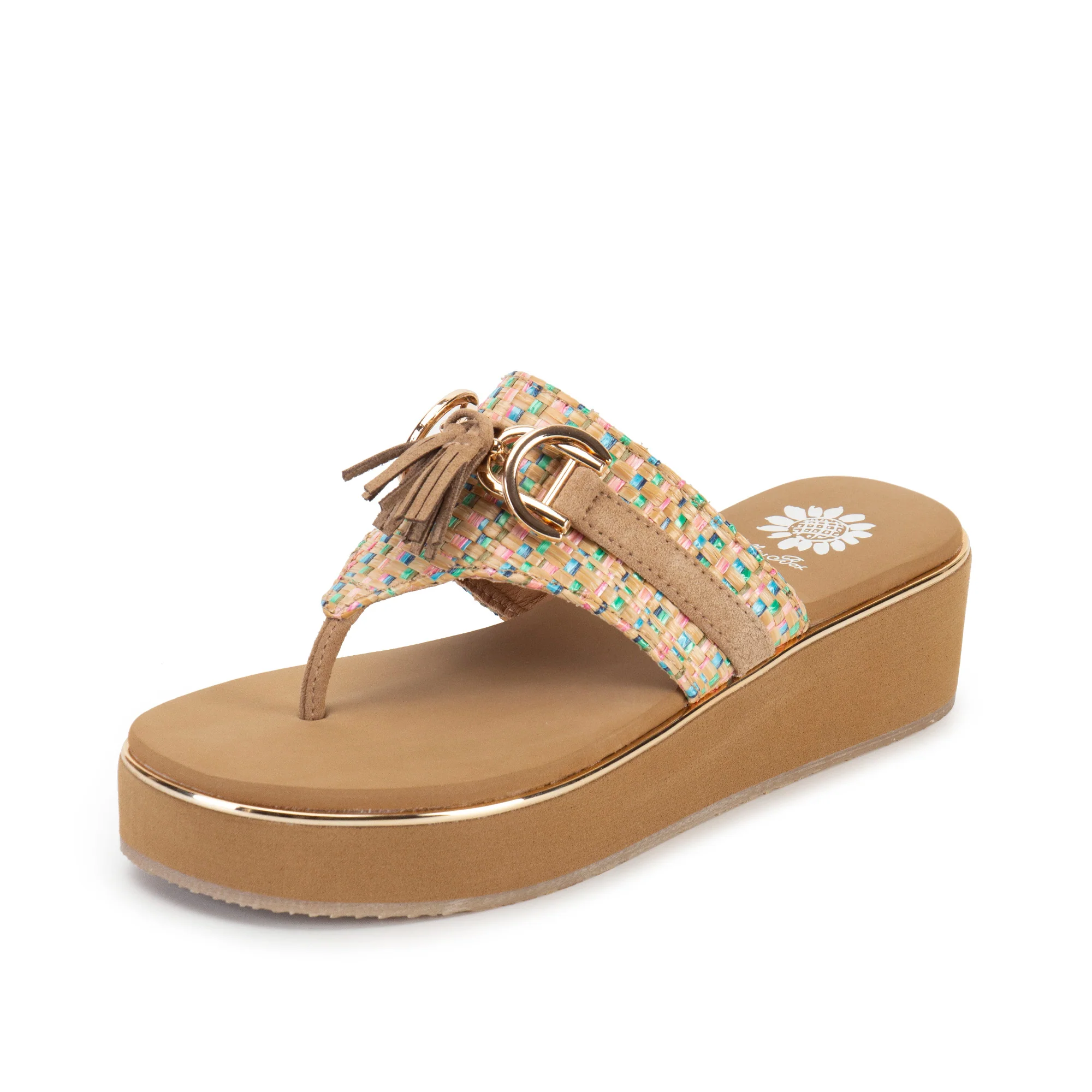 Geri Flatform Sandal - Image 17