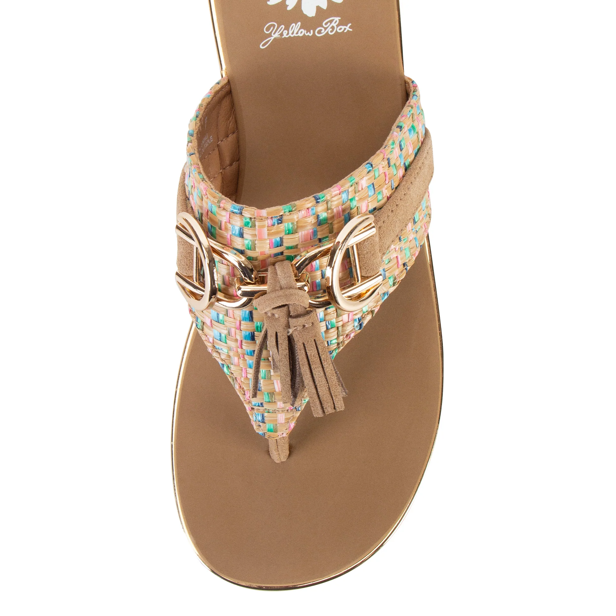 Geri Flatform Sandal - Image 19
