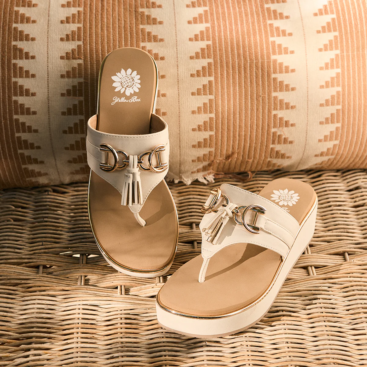 Geri Flatform Sandal - Image 5