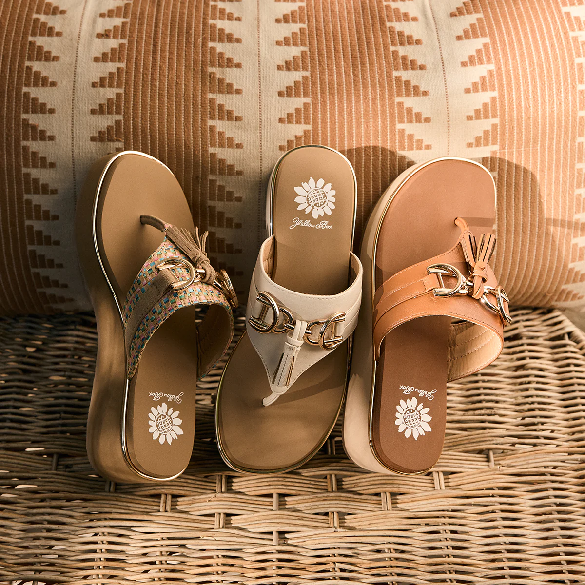 Geri Flatform Sandal - Image 6