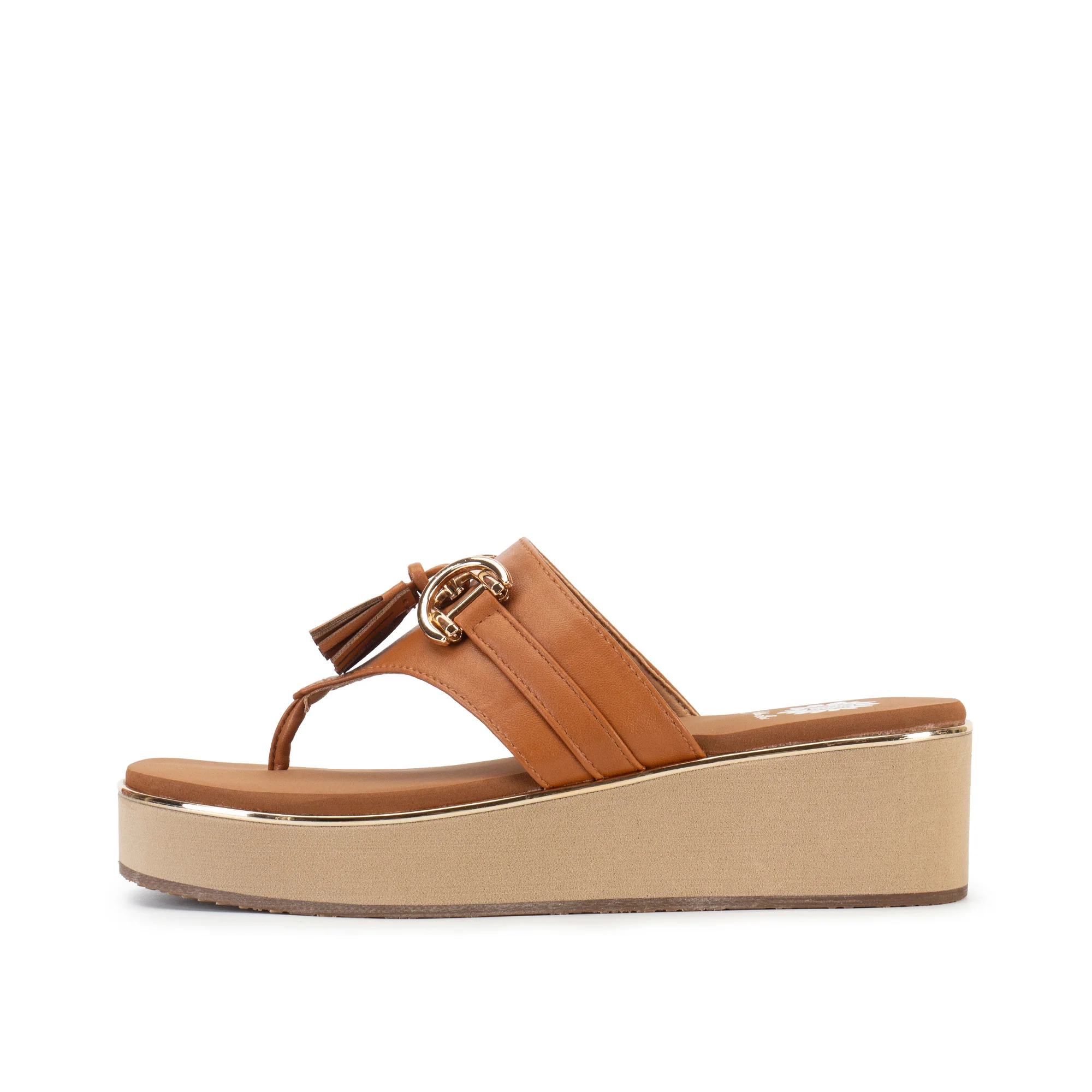 Geri Flatform Sandal - Image 9