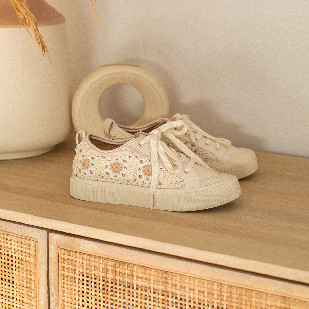 Ginnie Crochet Sneaker - Image 10