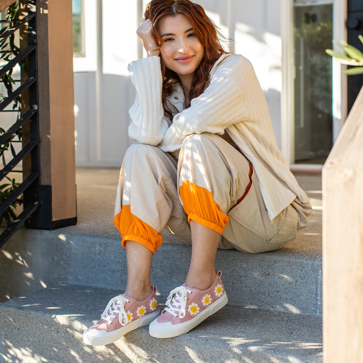 Ginnie Crochet Sneaker - Image 5