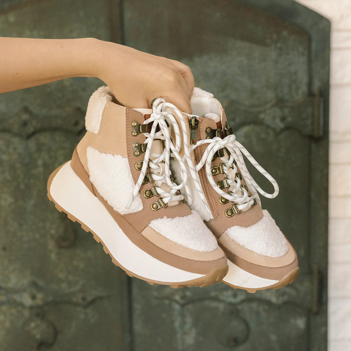 Hacey Flatform Hiker Boot - Image 12