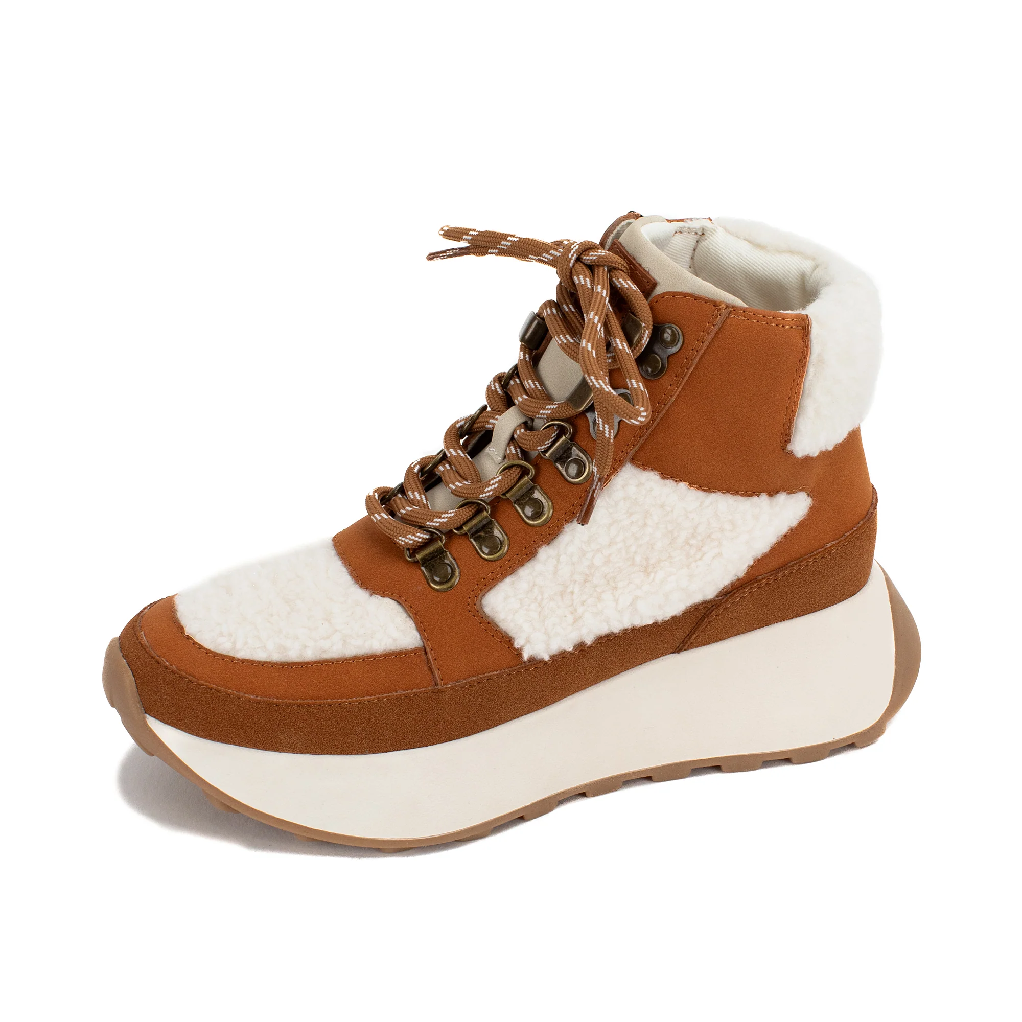 Hacey Flatform Hiker Boot - Image 2
