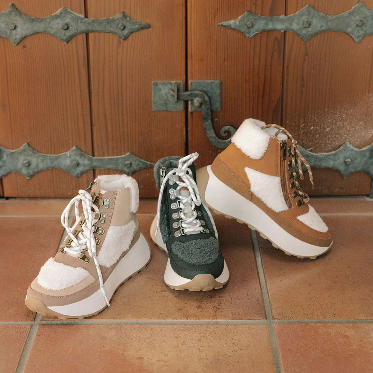 Hacey Flatform Hiker Boot - Image 20