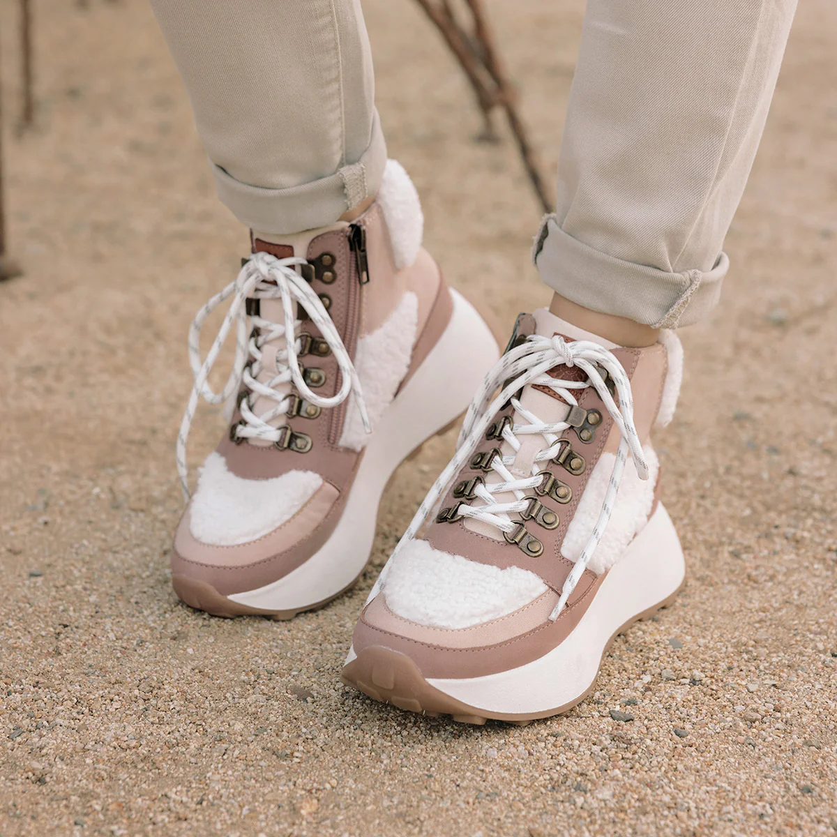 Hacey Flatform Hiker Boot - Image 7