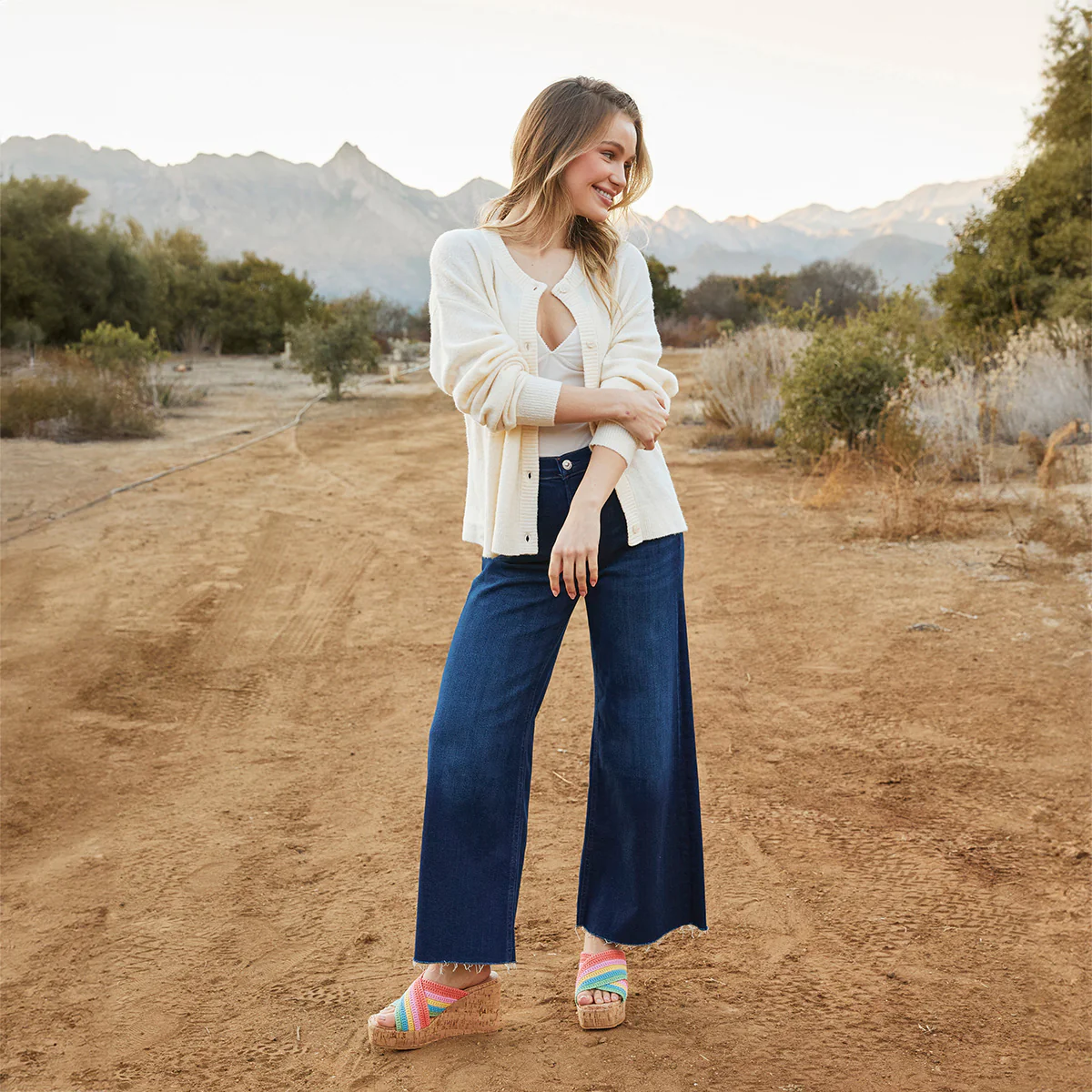 Halva Wedge Sandal - Image 10