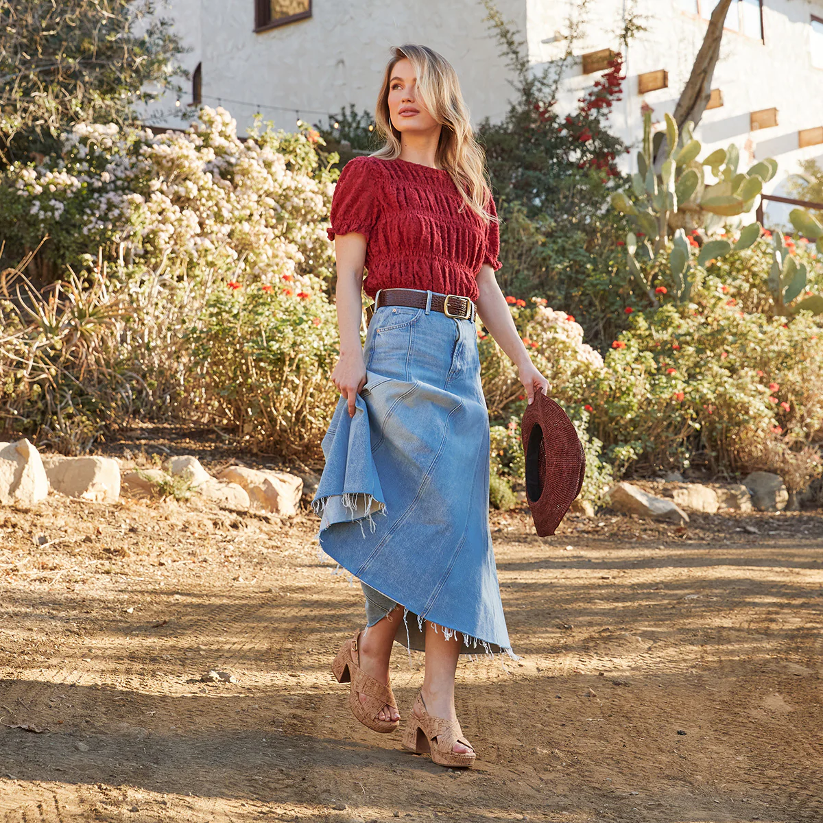 Hania Platform Heel - Image 7