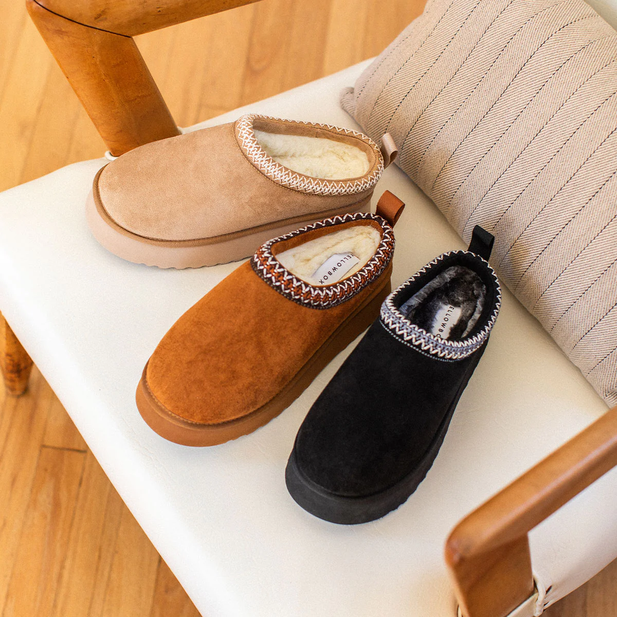 Hardy Flatform Slipper - Image 17